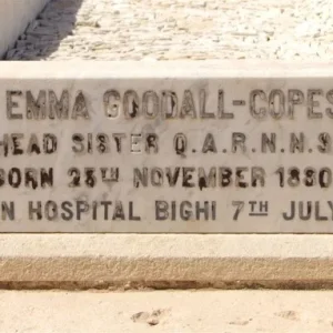 Margaret Emma Goodall-Copestake