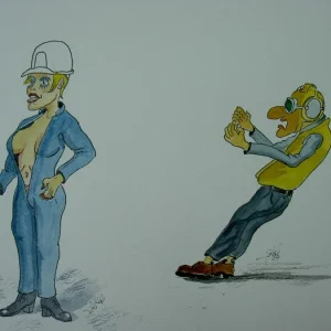 Modern stoker and' Wafu'