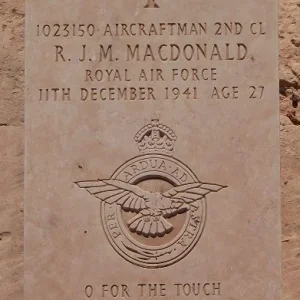 Roderick John Murray MACDONALD