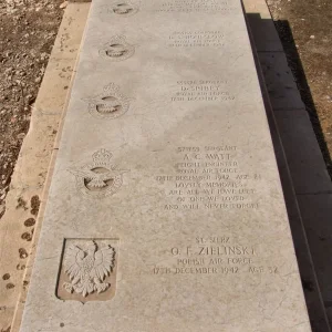 Arthur H May. Wilfred Warren. Douglas S Hounslow. Dennis Spibey. Alexander C Watt. Oskar F Zielinski.