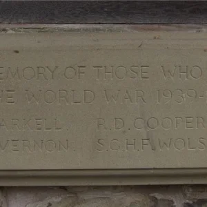 Colwich War Memorial, Staffordshire