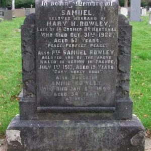 Samuel ROWLEY