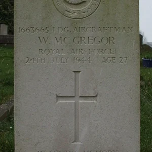 MCGREGOR, William