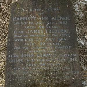 JOHN FRANCIS AITKEN
