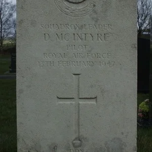 McIntyre, Donald (Don) (Grindon plane crash)