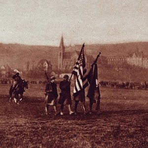 Marines in wwI
