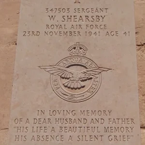 F066 Walter SHEARSBY