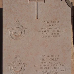 John Joseph WALSH. Daniel Patrick CORRY