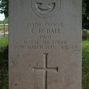 BALL, Cyril Dennis