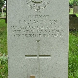 Laverton, Frederick King