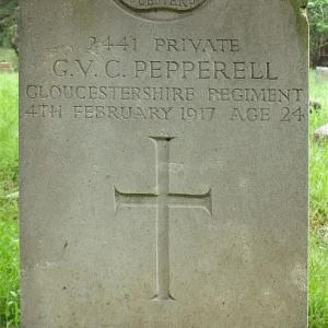 Pepperell, George Victor Cummings