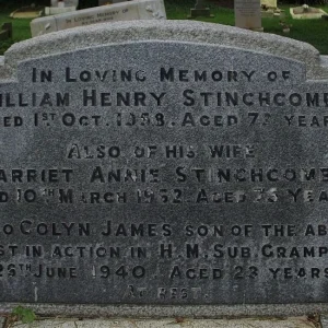 Colyn James STINCHCOMBE