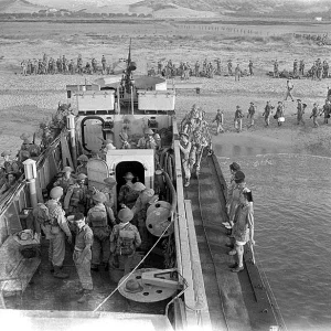 soldiers in action