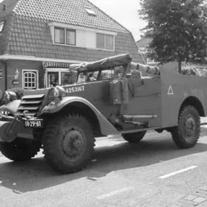 Allied armoured cars