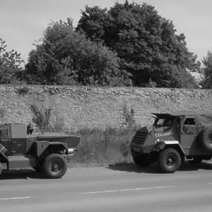 Allied armoured cars