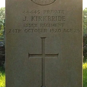 Kirkbride, James