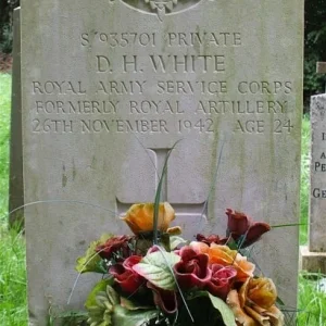 Donald Howarth WHITE