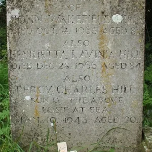 Percy Charles HILL