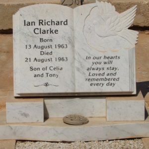 Ian Richard CLARKE