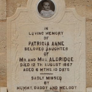 Patricia Anne ALDRIDGE