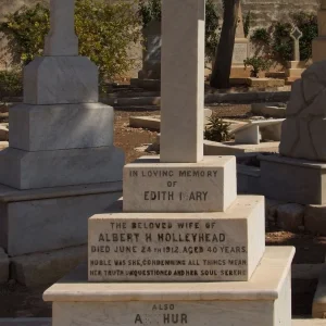 Edith Mary HOLLEYHEAD