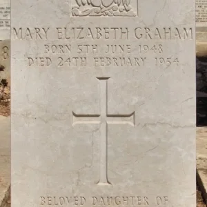 Mary Elizabeth GRAHAM