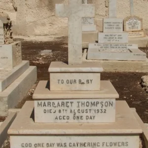 Margaret THOMPSON