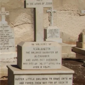 Margaretta ROBINSON