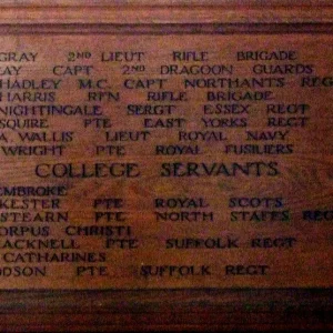 Cambridge, St Botolophs War Memorial