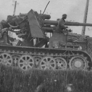 Sd.Kfz 8 with a Flak 88