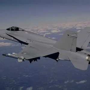 Finnish Air Force F/A-18 Hornet