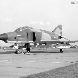 USAF RF-4 Phantom