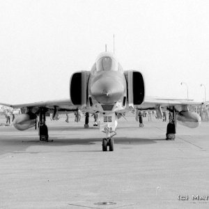 USAF RF-4 Phantom