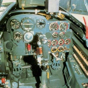 Me 262 Cockpit