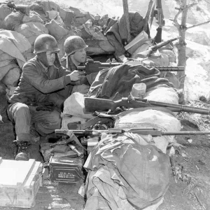 30 calibre machine gun