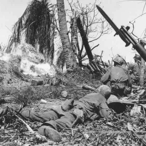 Clearing bunkers