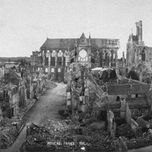 Amiens, France 1919