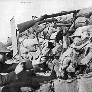 WW1 Belgian periscope rifle