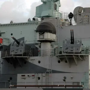 AA Guns HMS Belfast