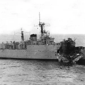 HMS UNDAUNTED