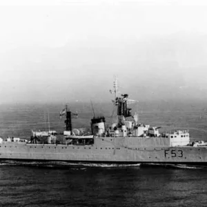 HMS UNDAUNTED
