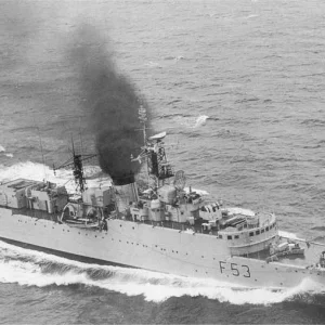 HMS UNDAUNTED