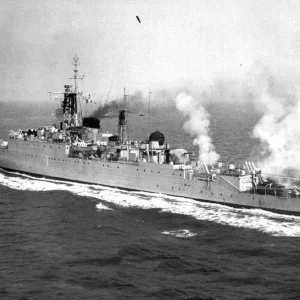 HMS UNDAUNTED