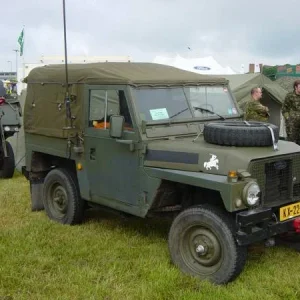 Half ton Landrover FFR