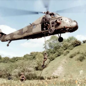 60 Squadron RAF Wessex