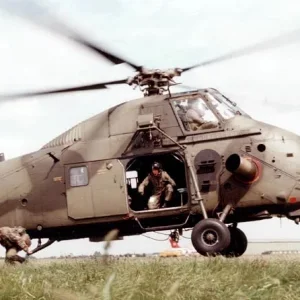 60 Squadron RAF Wessex