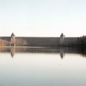Moehne Dam Present Day