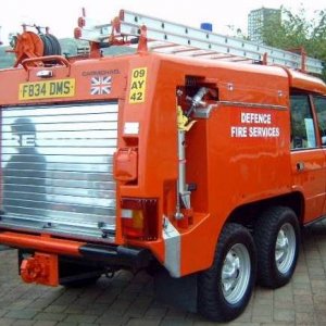 Defence Fire Service Vehicle TACR