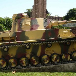 PzKpfw IV Battle Tank