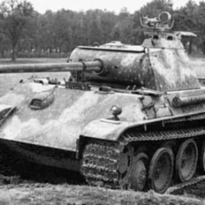 German  Panther Tank